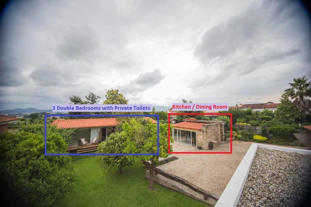 Casa Lugar Da Aldeia Hotel Барселос Екстериор снимка