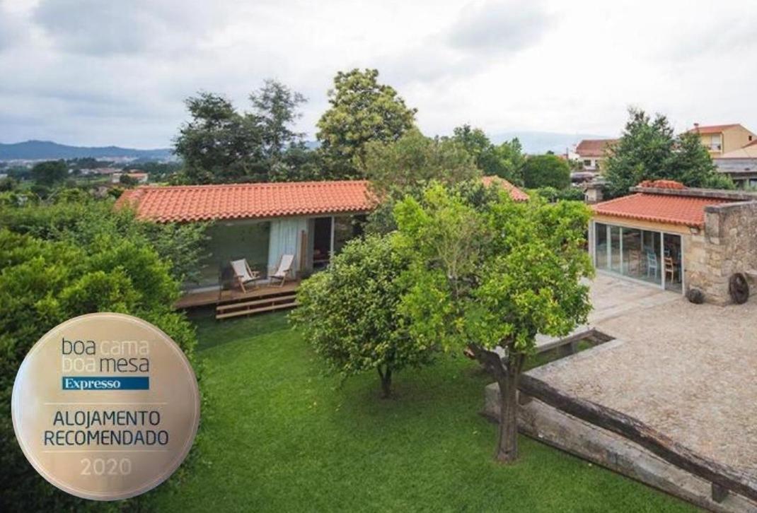 Casa Lugar Da Aldeia Hotel Барселос Екстериор снимка