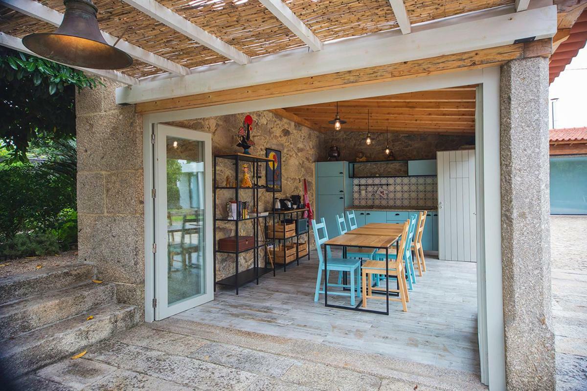 Casa Lugar Da Aldeia Hotel Барселос Екстериор снимка