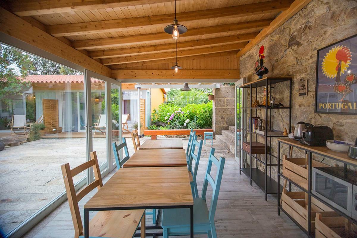 Casa Lugar Da Aldeia Hotel Барселос Екстериор снимка